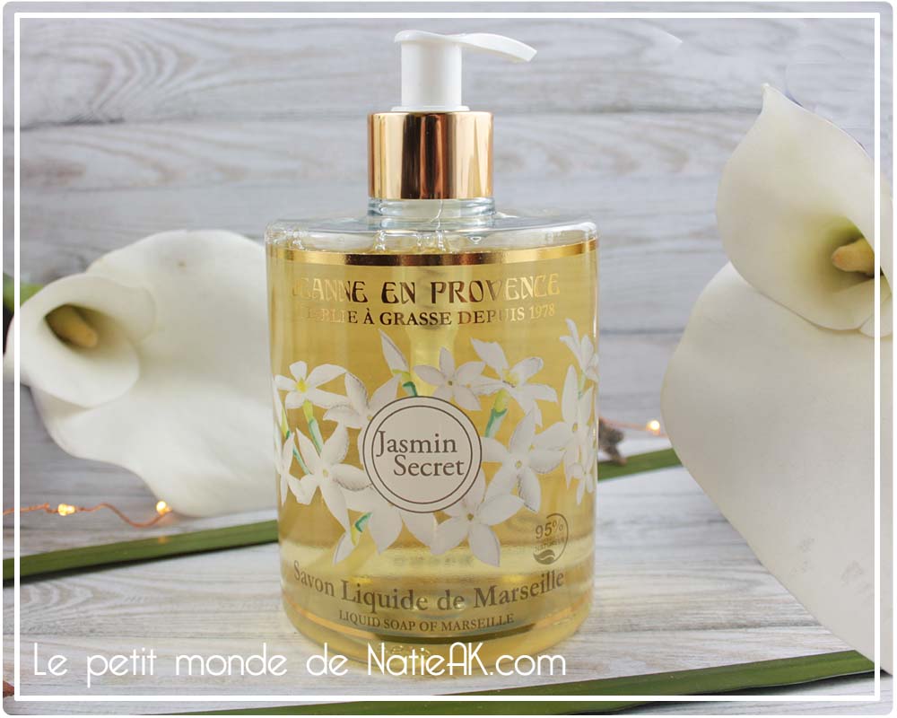 savon liquide de Marseille