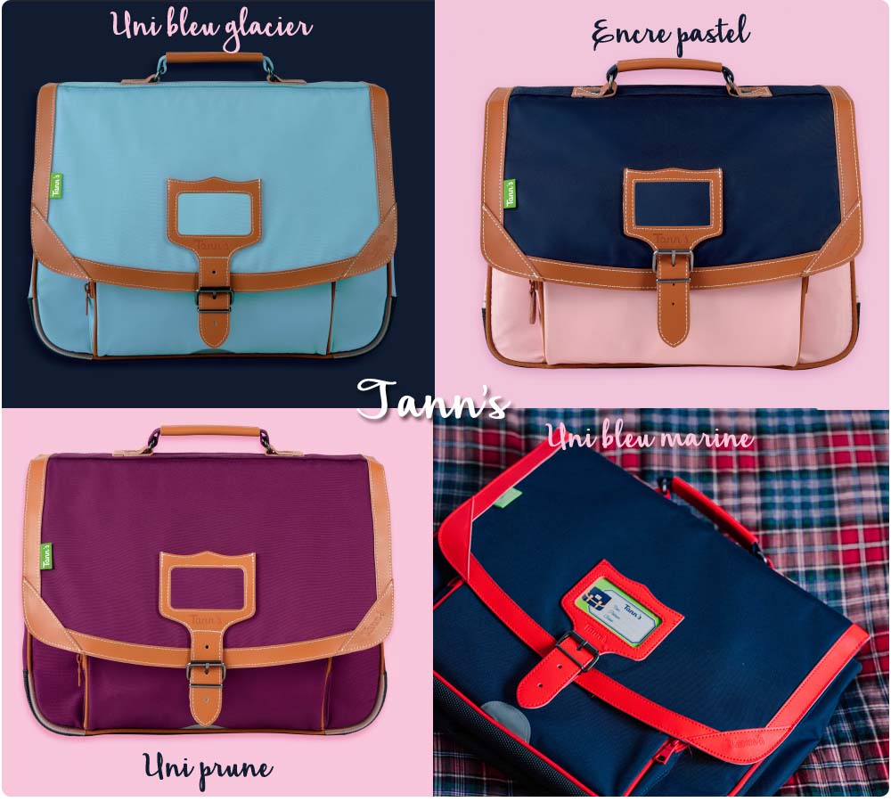 cartables Tann's fille et garçon