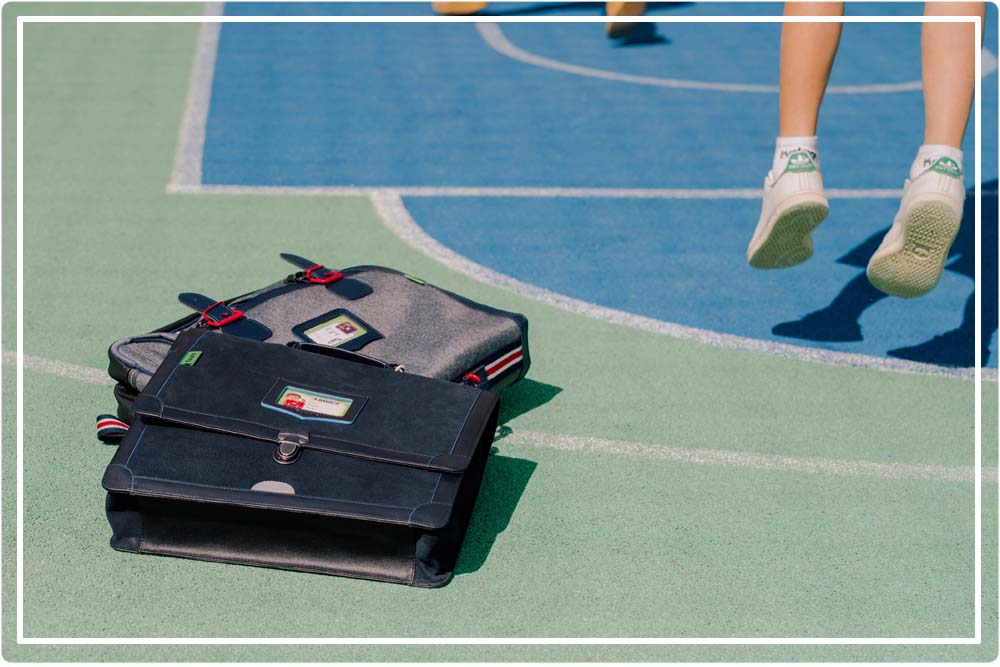 cartables Tann's chiné