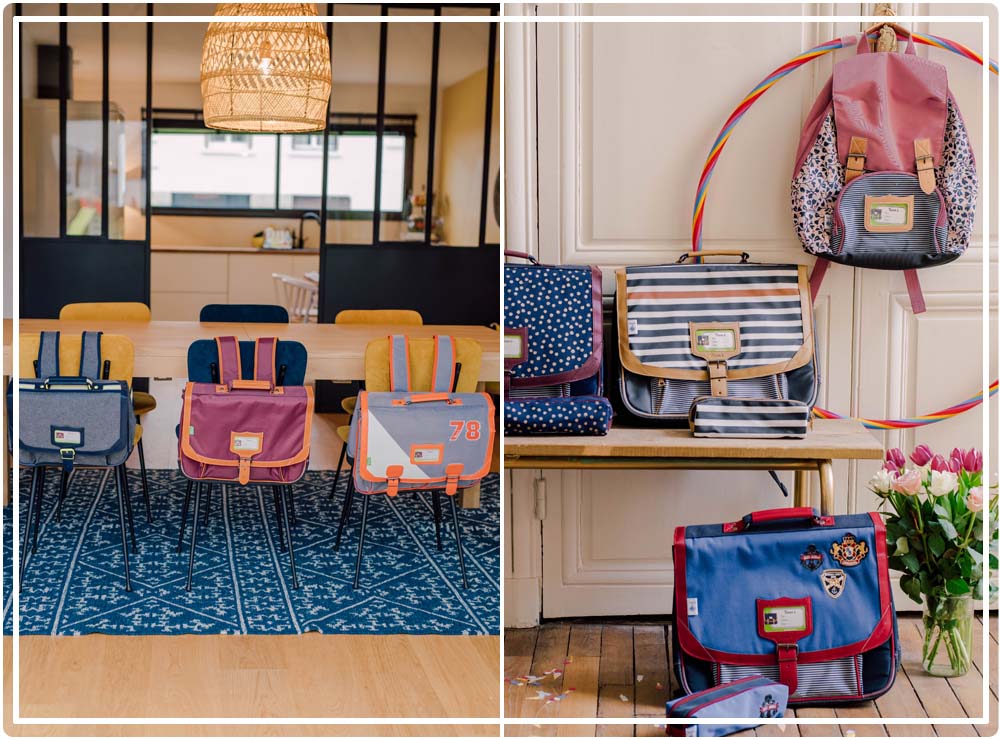 cartables Tann's rentrée scolaire 2018/2019