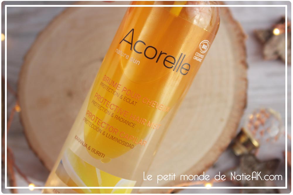 protection solaire cheveux sans silicone