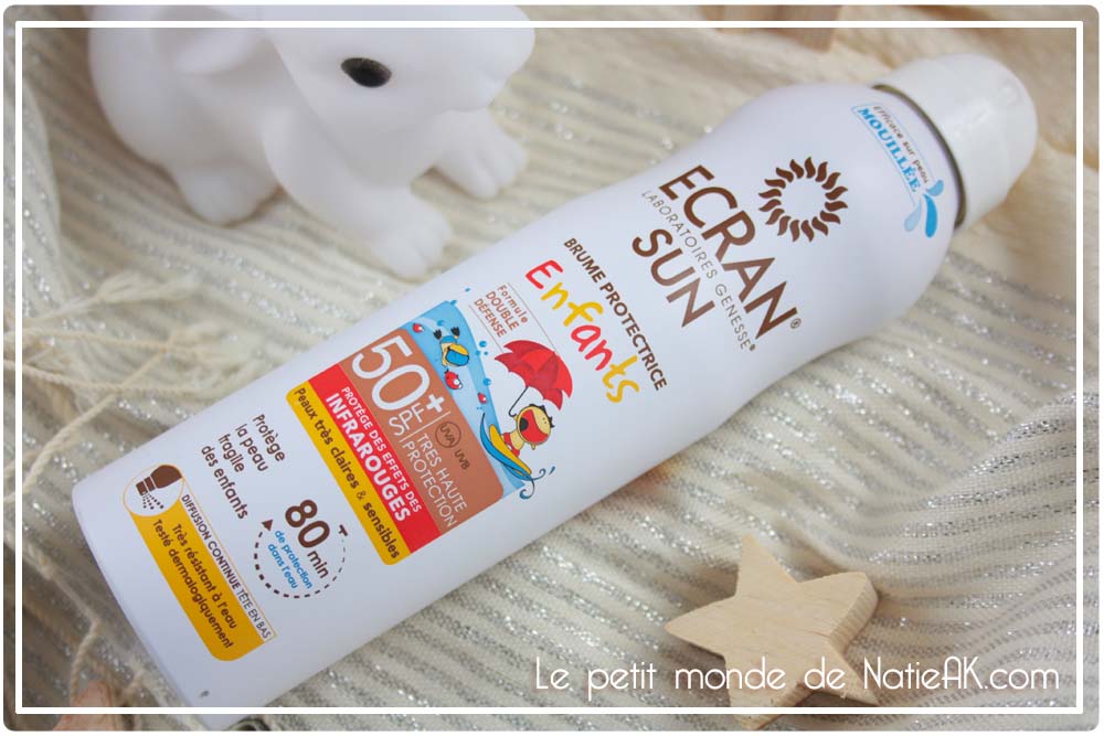 protection solaire enfant