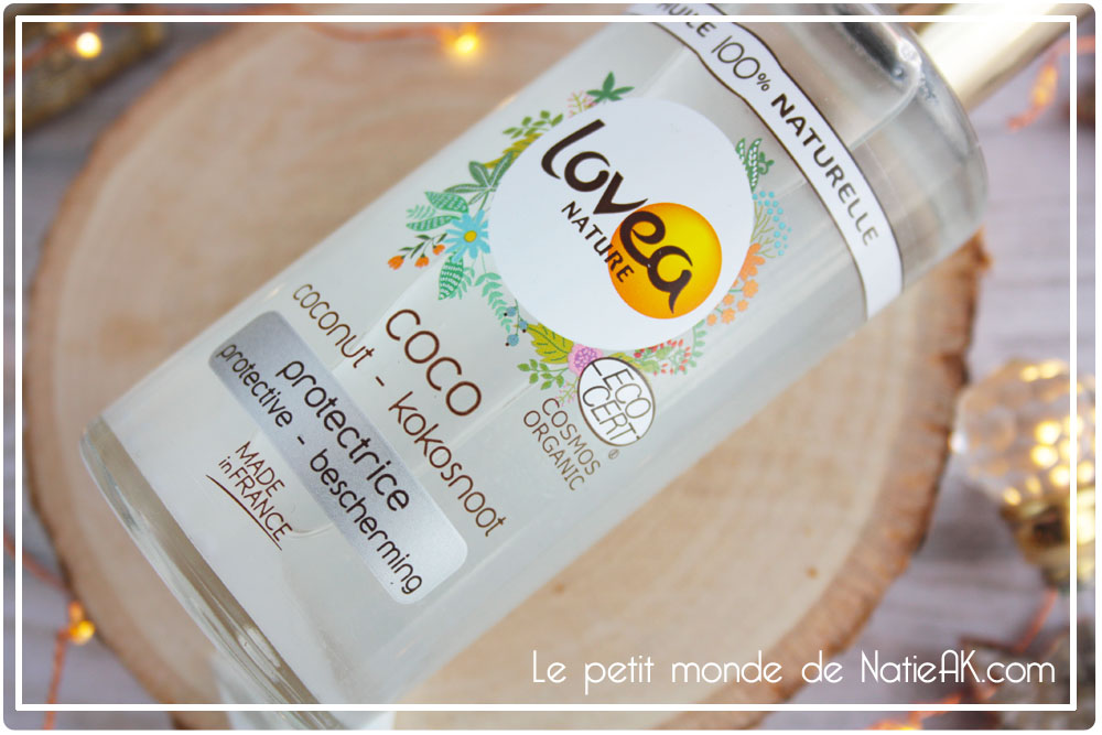 Huile de coco bio