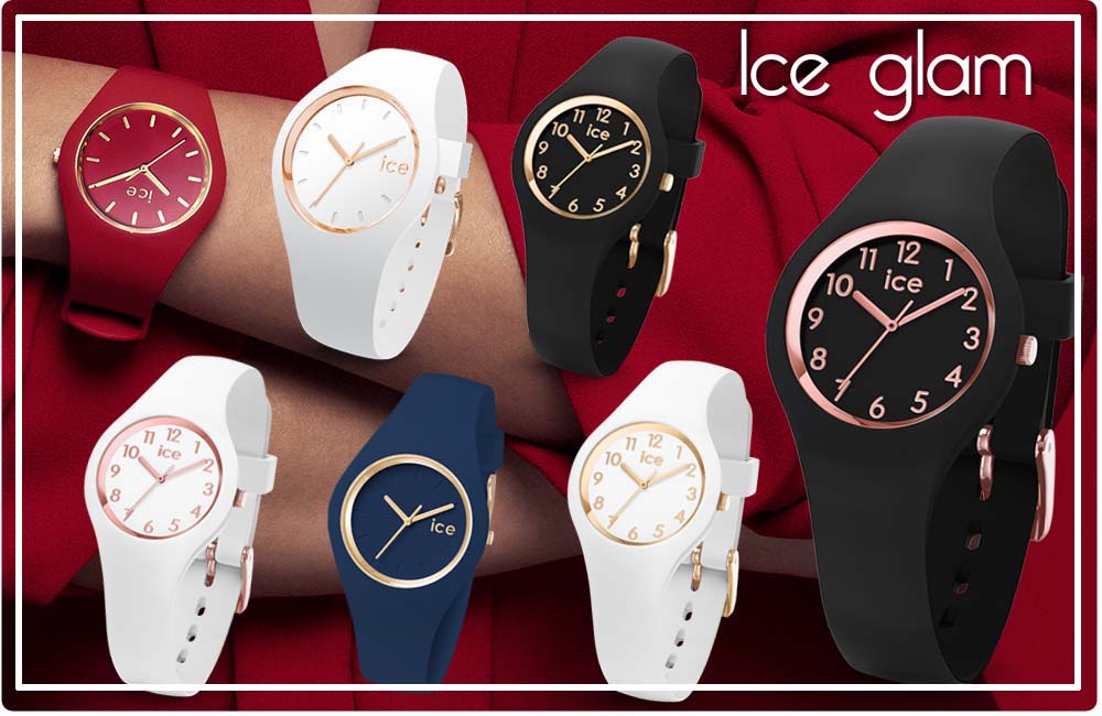 Ice watch white rose-gold