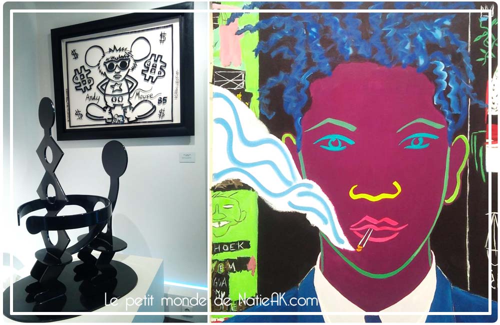 portrait de Jean-Michel Basquiat