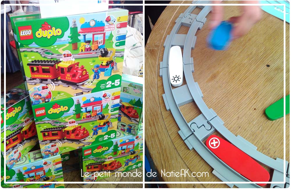 Duplo Train vapeur