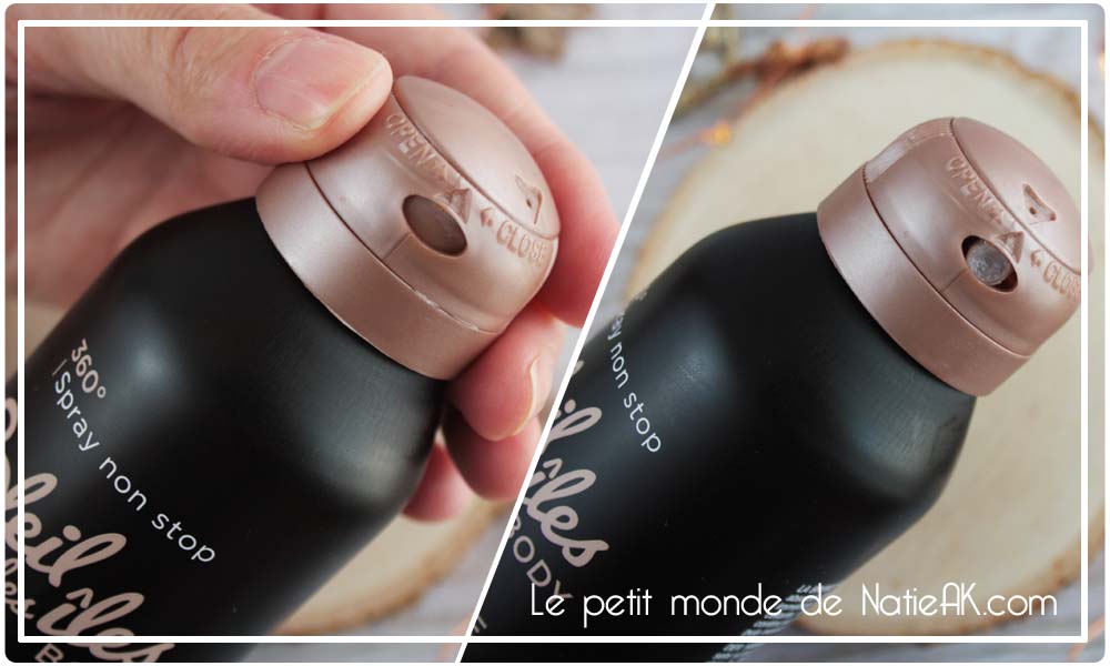 Brume hydratante parfumée