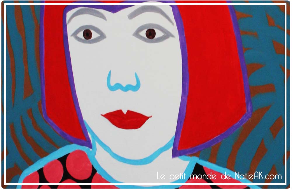 Damian Elwes Atelier à la loupe