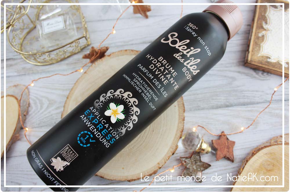 Brume hydratante corps