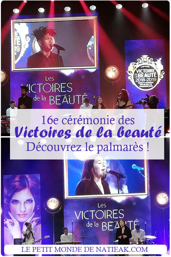 palmares des Victoires de la beauté
