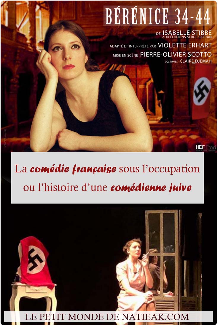 Bérénice 34-44 Théâtre Nesle