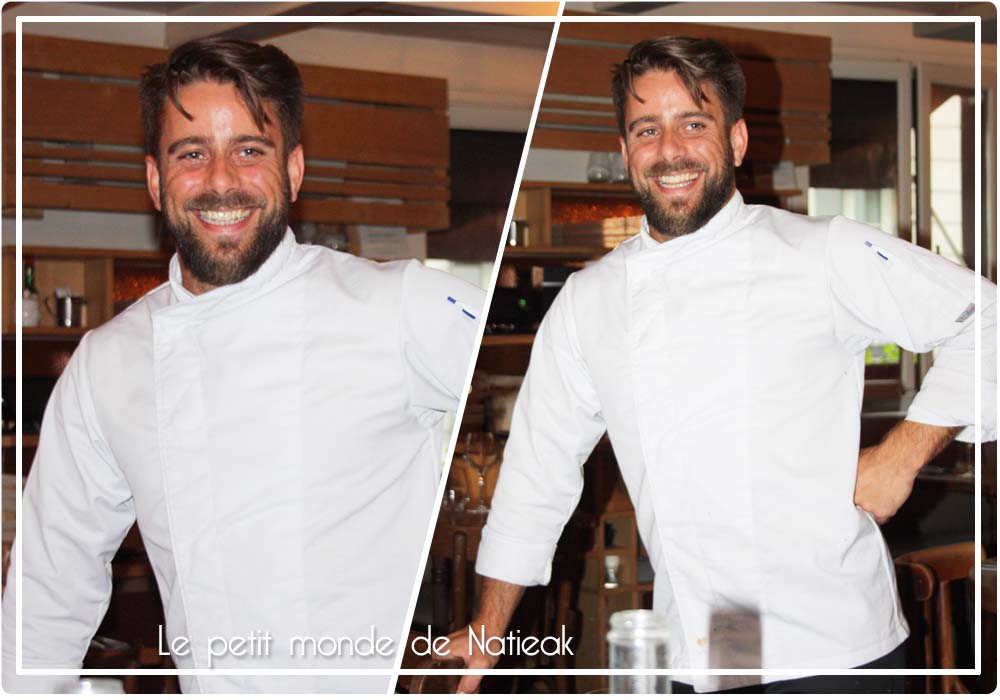 Damien Goutry restaurant Les Saisons Paris