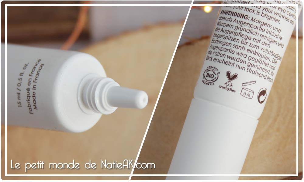 yeux yeux bio au karité non raffiné