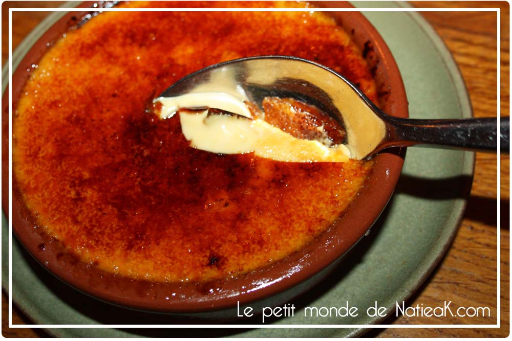 crème brûlée caramel salé