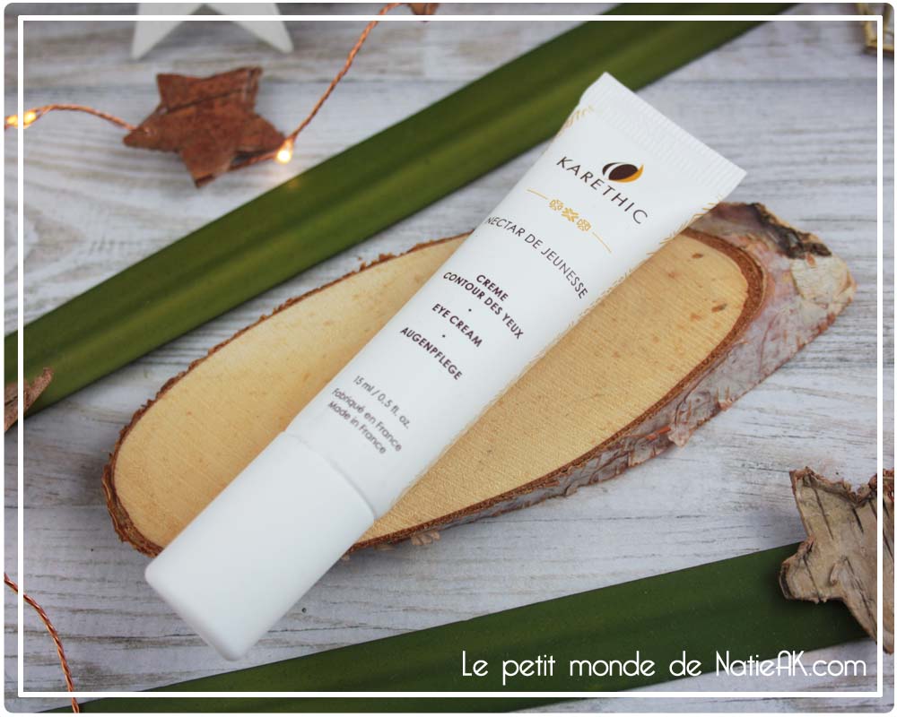 yeux yeux bio au karité non raffiné