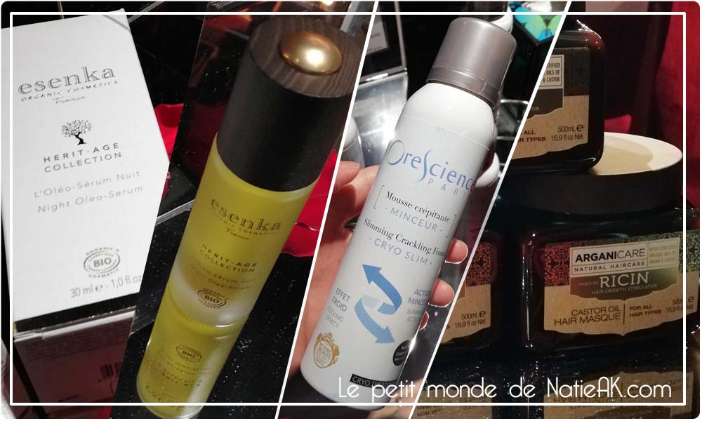 sérum visage bio, mousse anti cellulite et masque réparateur cheveux