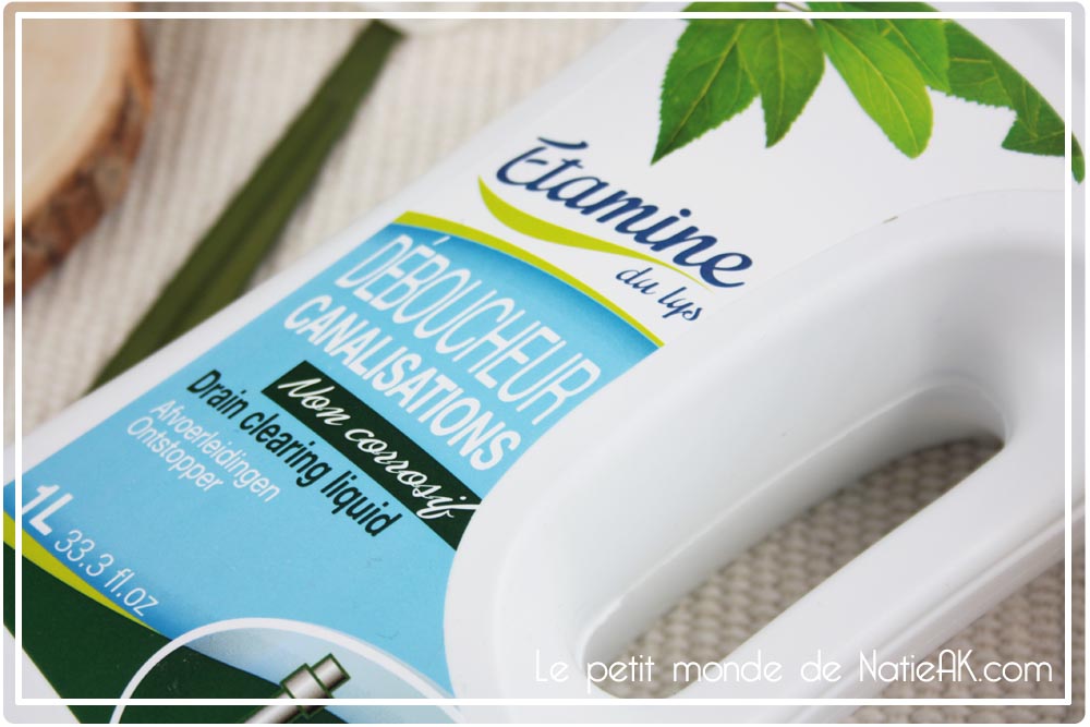 Produits d'entretien Etamine du lys