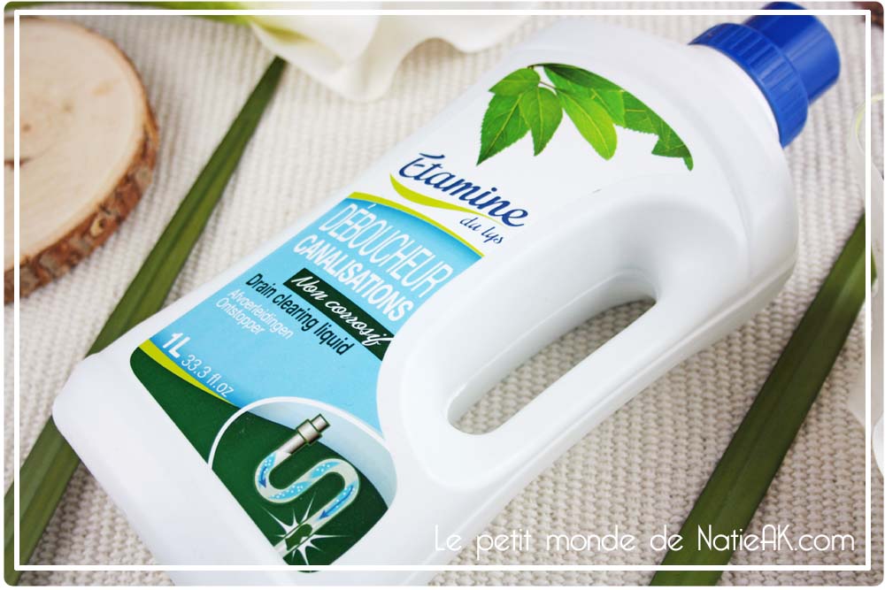 Déboucheur canalisations naturel