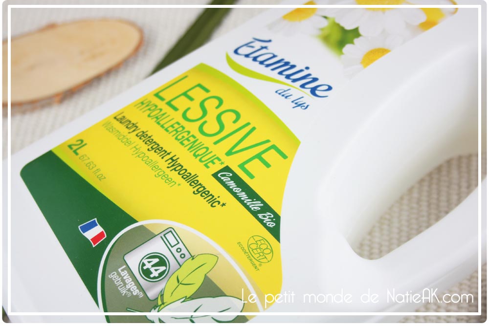 Produits d'entretien Etamine du lys