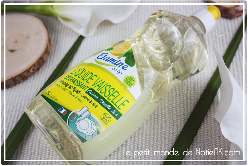 produits ménagers bio