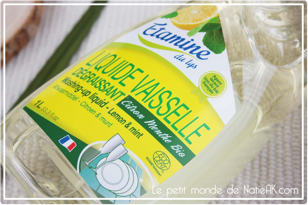 Produits d'entretien Etamine du lys