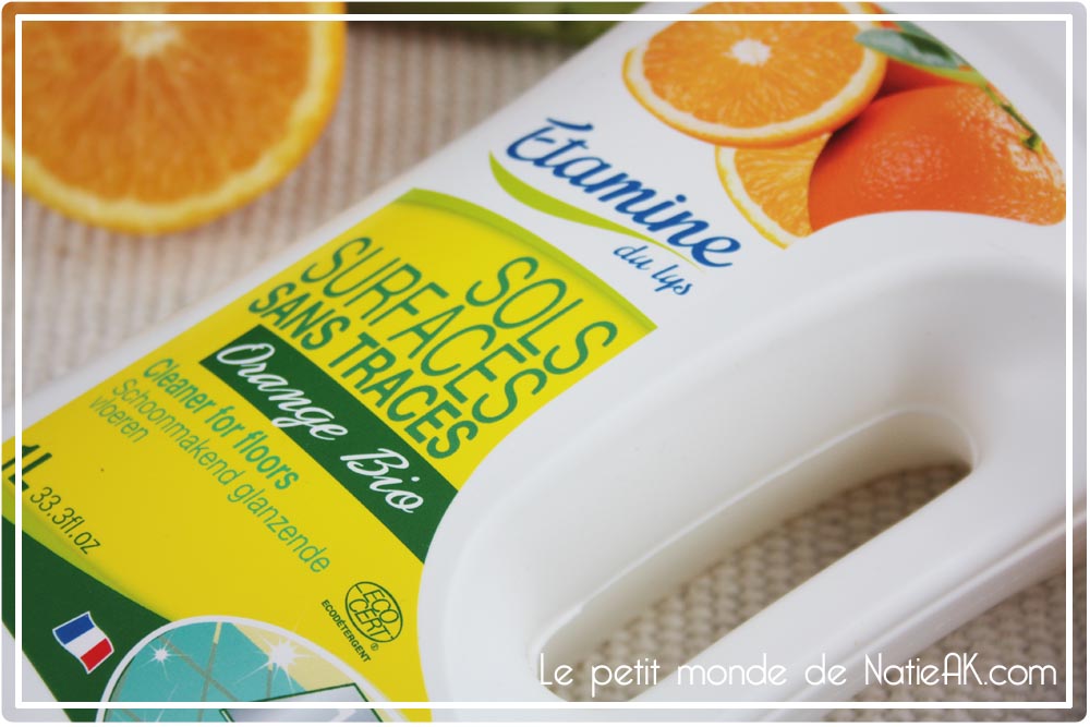 produits ménagers écologiques