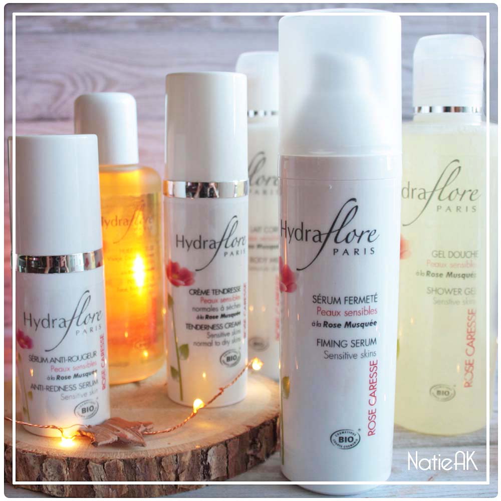 Rose caresse Hydraflore