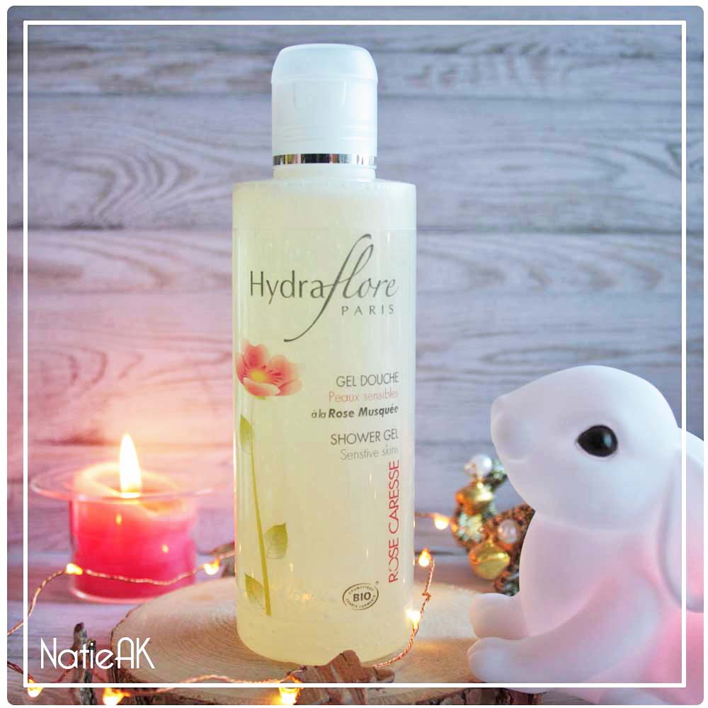 Gel douche bio grand format