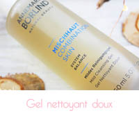 Anne Marie Börlind : le gel nettoyant doux pour ma peau mixte