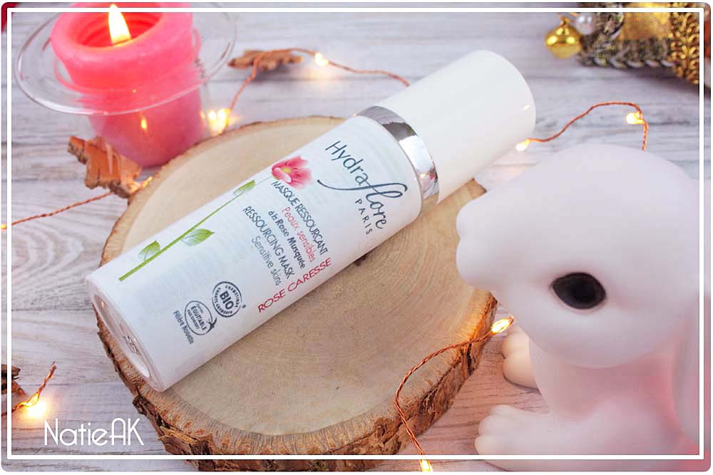 Masque peau déshydraté