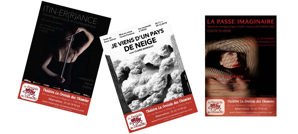 oeuvres contemporaines seul en scène