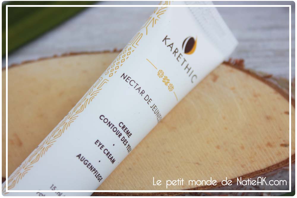 contour des yeux miel