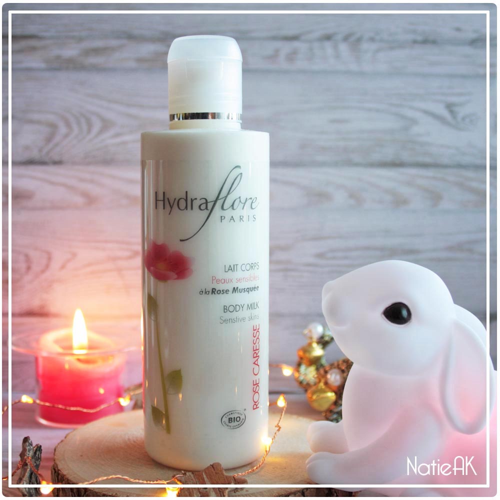 lait hydratant pour le corps sans paraben