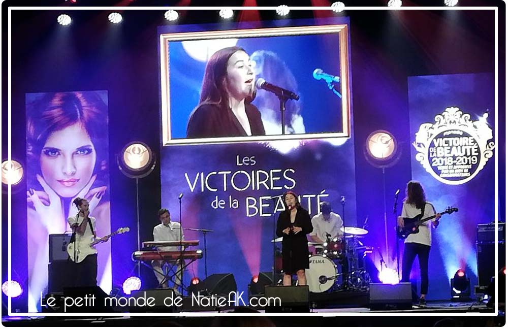 Zoé Mansion The Voice à la 16e édition des Victoires de la beauté