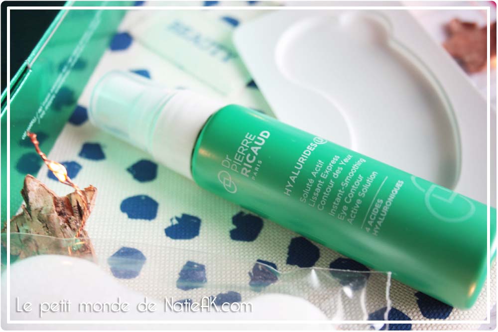 patchs contour des yeux eaux florales