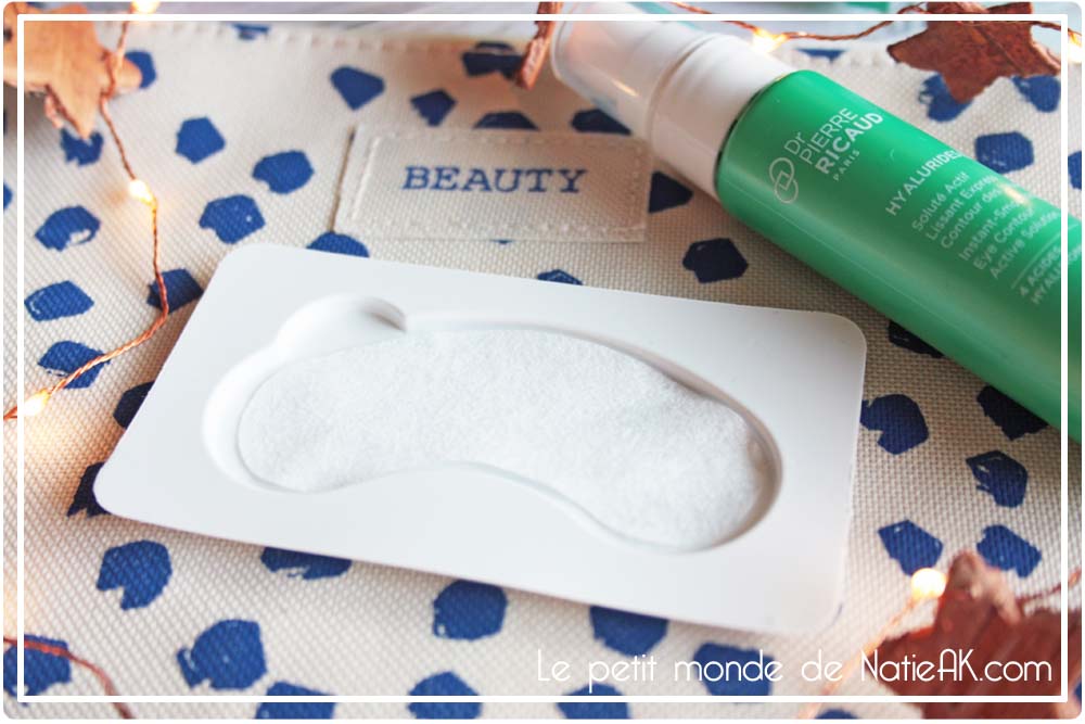 patchs contour des yeux anti rides