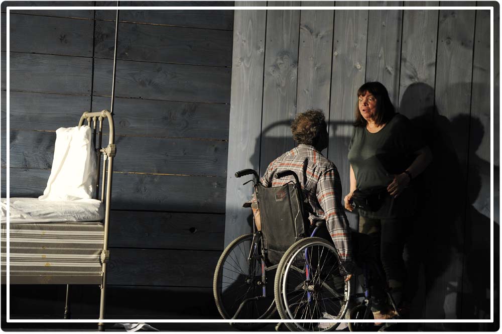 pièce de théâtre Paris thriller