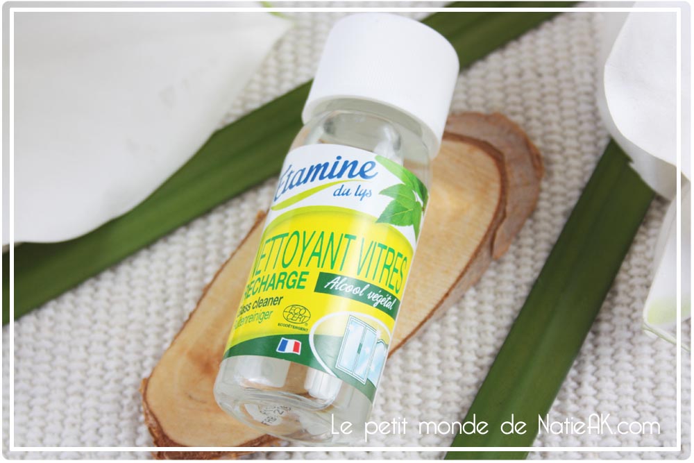 Recharge nettoyant vitres