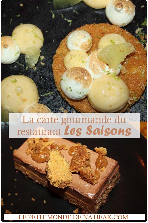 Restaurant Les saisons
