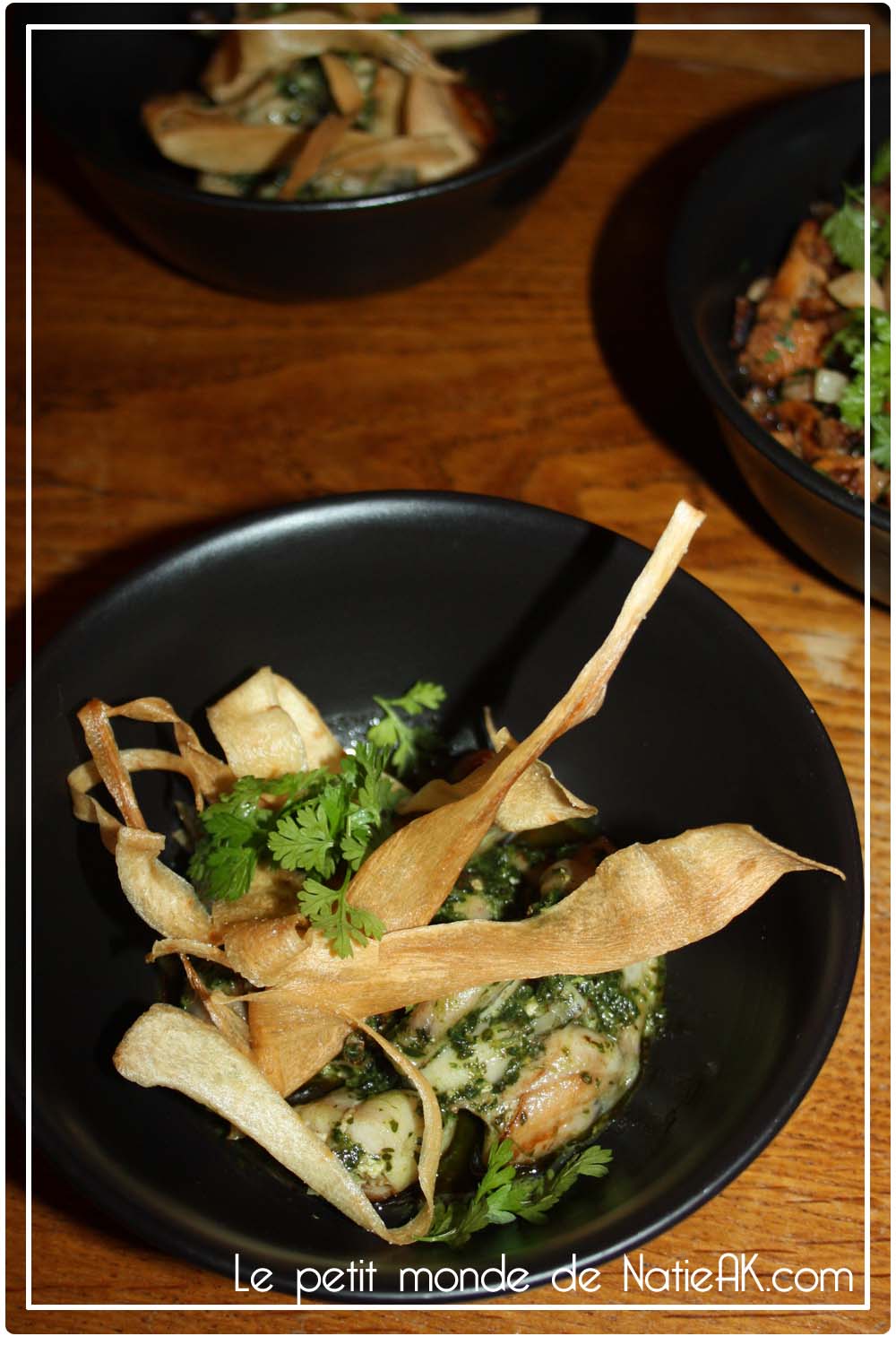 Cuisses de grenouille en persillade