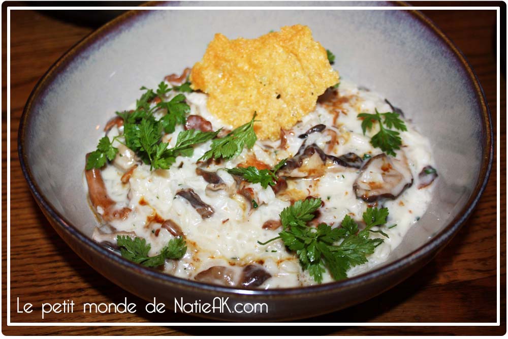 risotto jus de viande