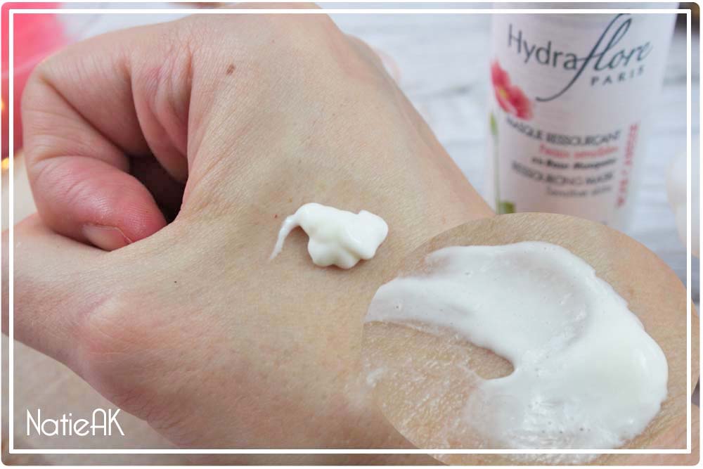 Masque pour peau sensible