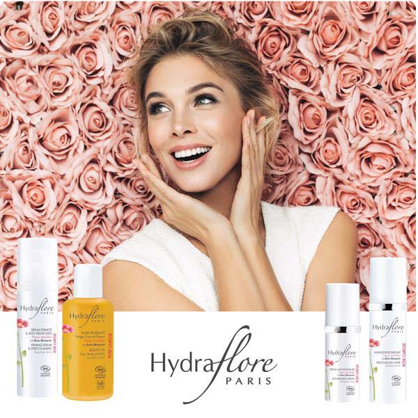 Rose caresse Hydraflore 