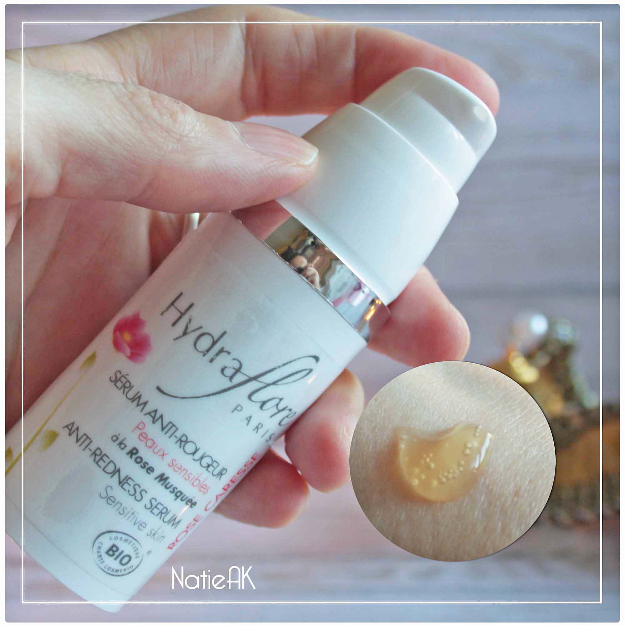 avis Sérum Anti-rougeurs naturel