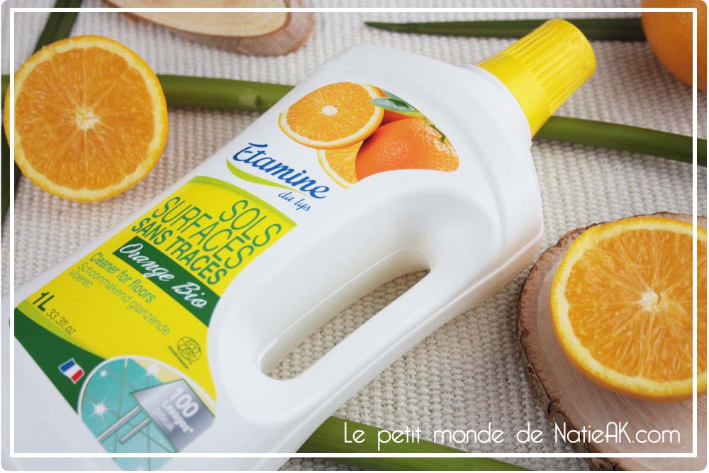 Produits d'entretien Etamine du lys