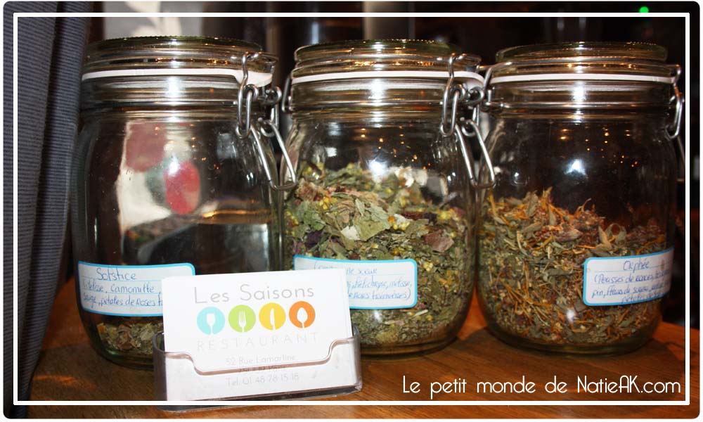 Restaurant Les saisons