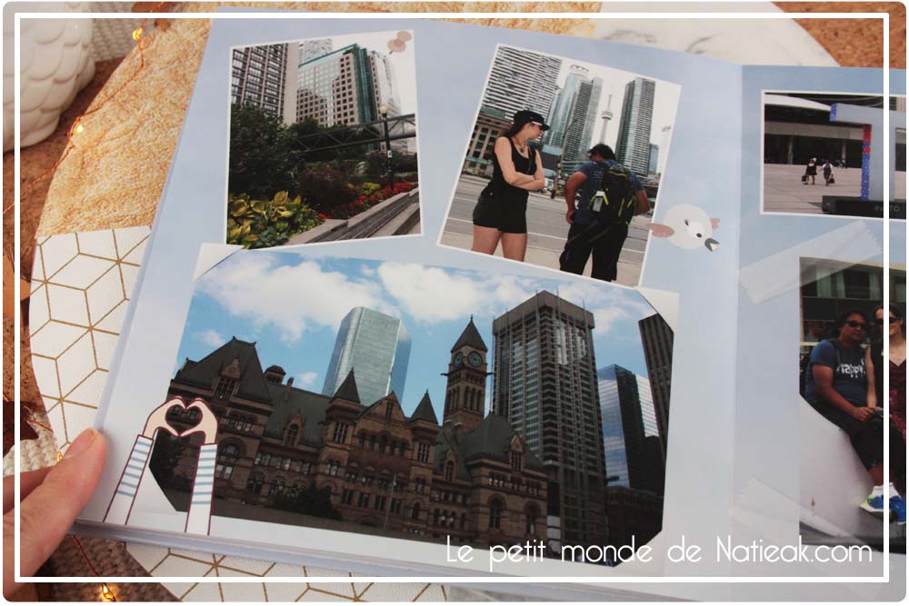 créer un album photo en ligne