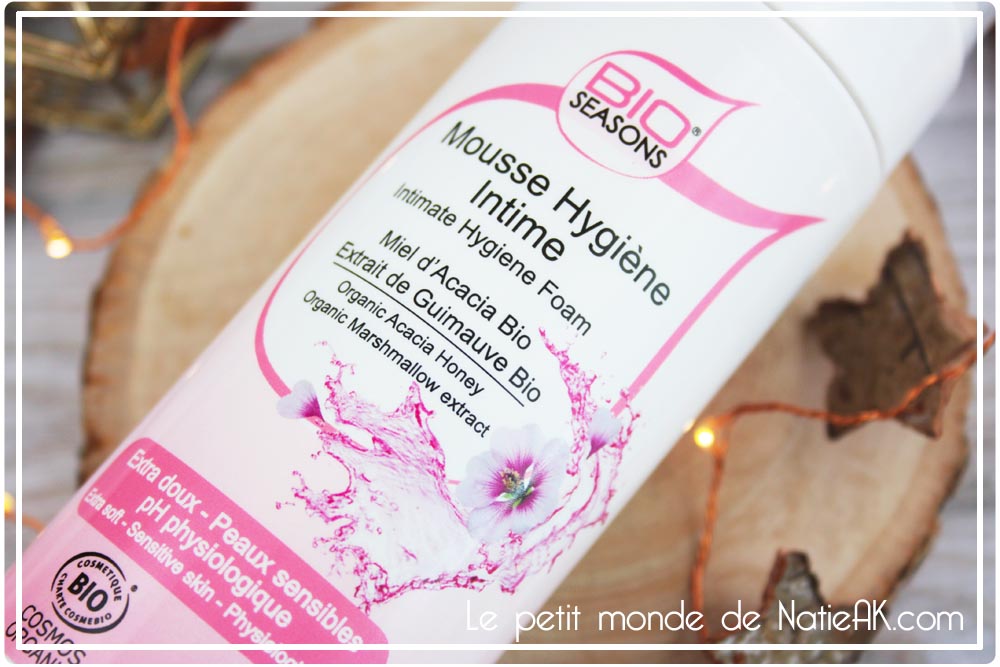 mousse hygiène peau sensible
