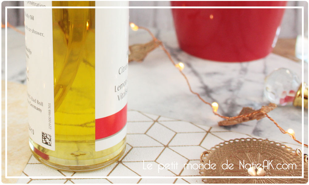 huile fermeté corps