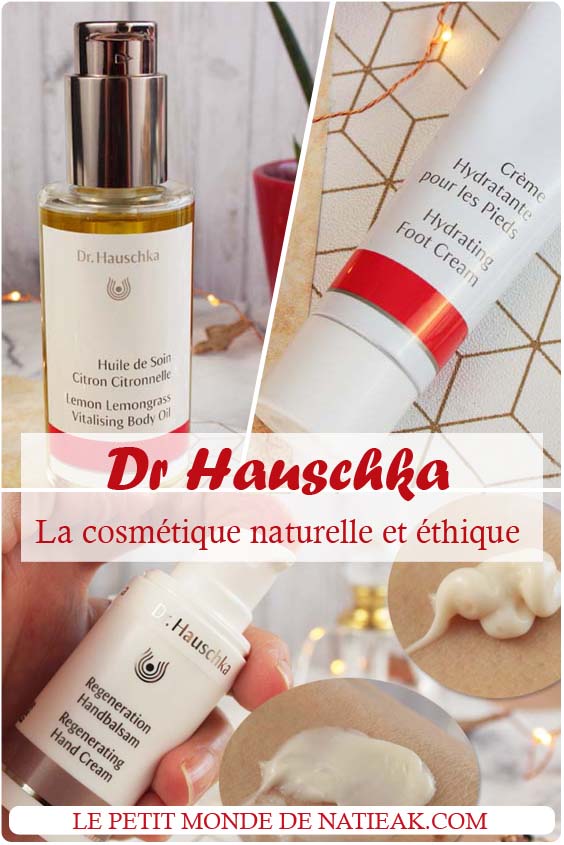 Soins du corps Dr Hauschka